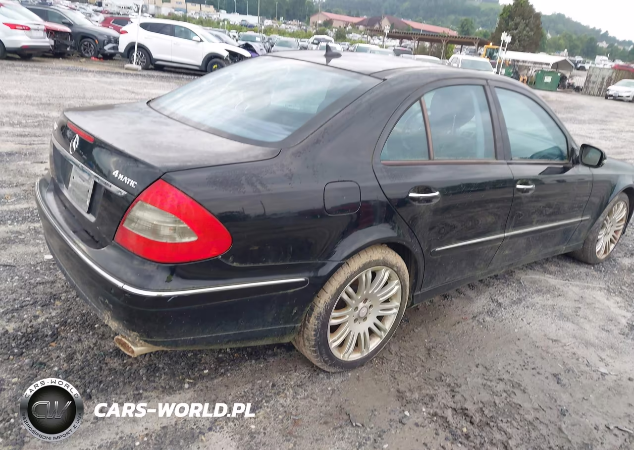 2008 Mercedes-Benz E 350 4Matic VIN:WDBUF87X48B235288 - 4