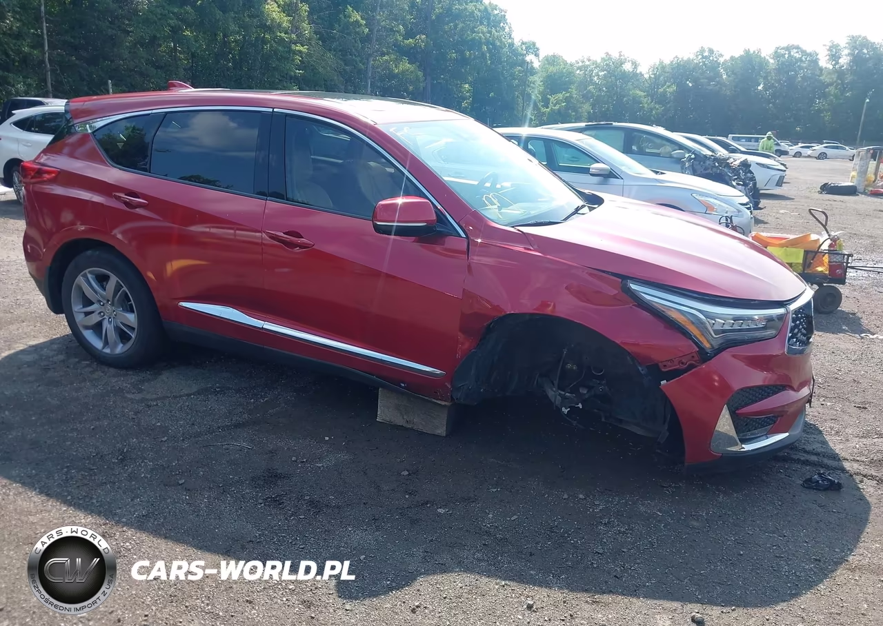 2019 Acura Rdx Advance Package