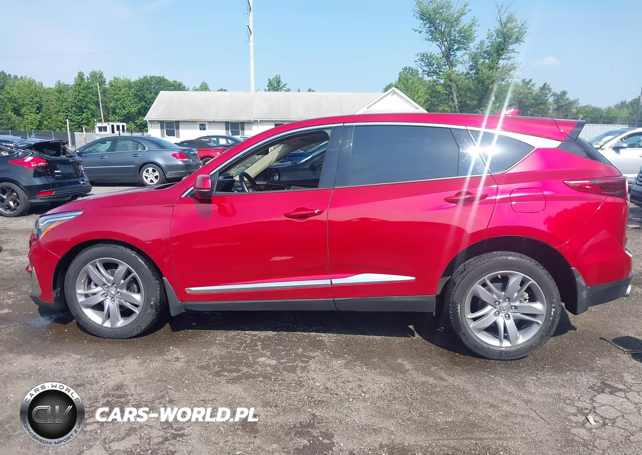 2019 Acura Rdx Advance Package VIN:5J8TC2H71KL022402 - 15