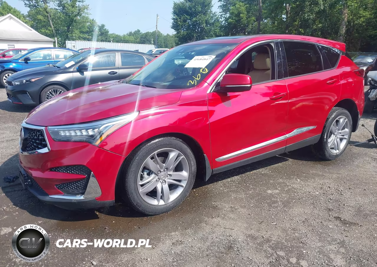 2019 Acura Rdx Advance Package VIN:5J8TC2H71KL022402 - 2