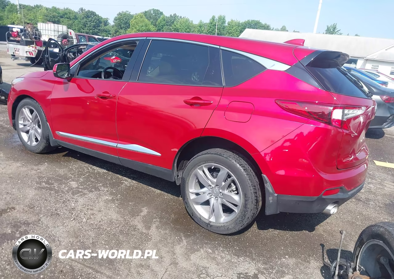 2019 Acura Rdx Advance Package VIN:5J8TC2H71KL022402 - 3
