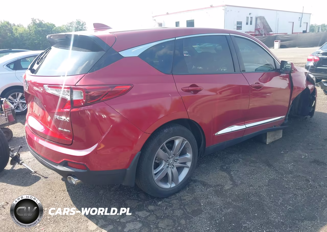 2019 Acura Rdx Advance Package VIN:5J8TC2H71KL022402 - 4