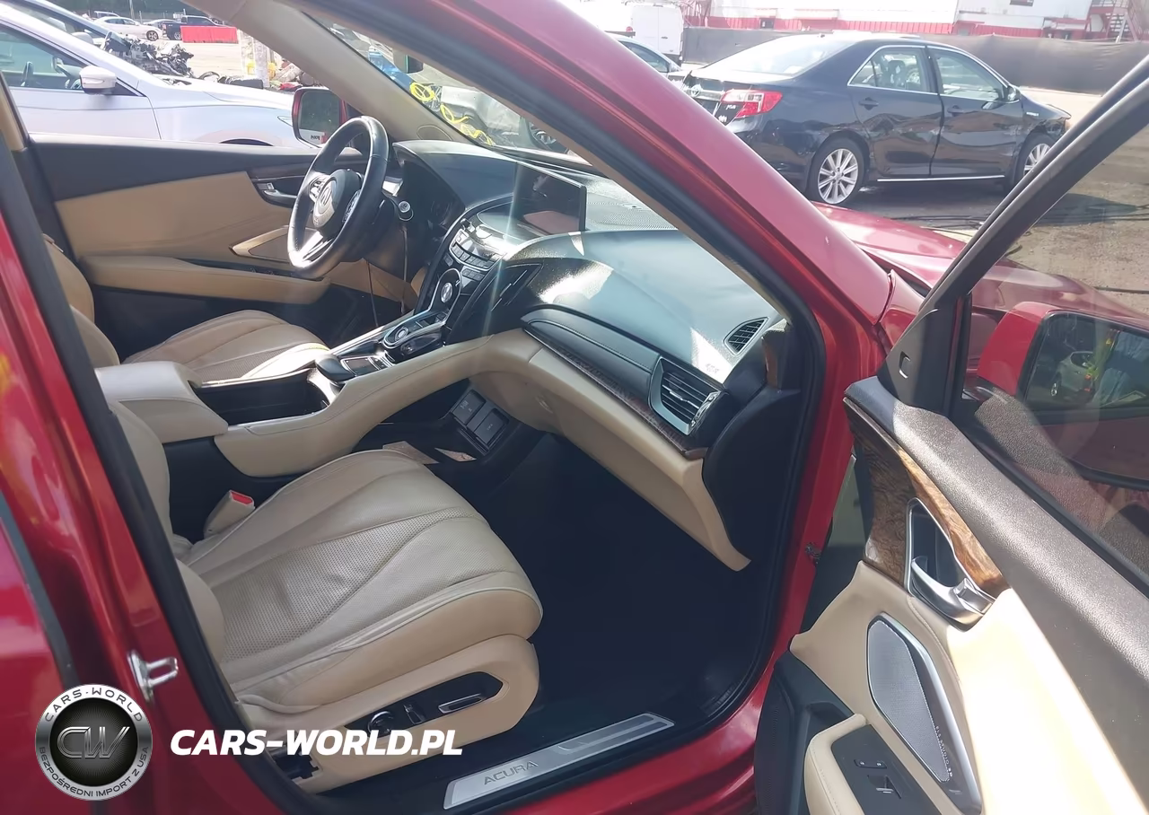 2019 Acura Rdx Advance Package VIN:5J8TC2H71KL022402 - 5