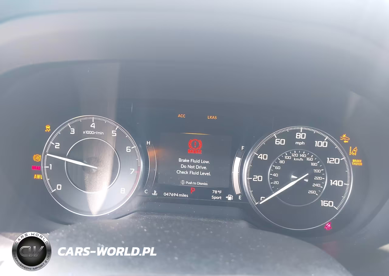 2019 Acura Rdx Advance Package VIN:5J8TC2H71KL022402 - 7