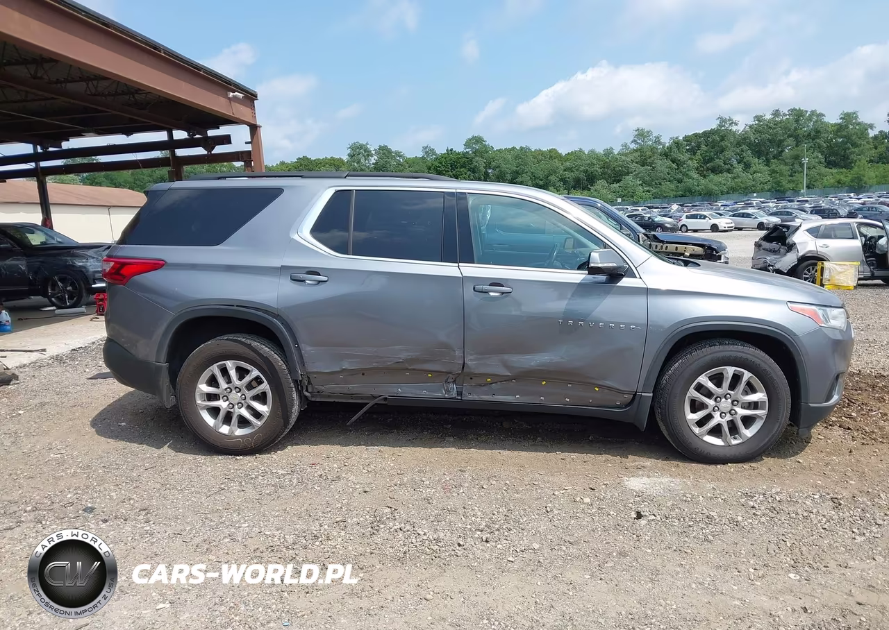 2019 Chevrolet Traverse 1Lt VIN:1GNEVGKW4KJ269477 - 13