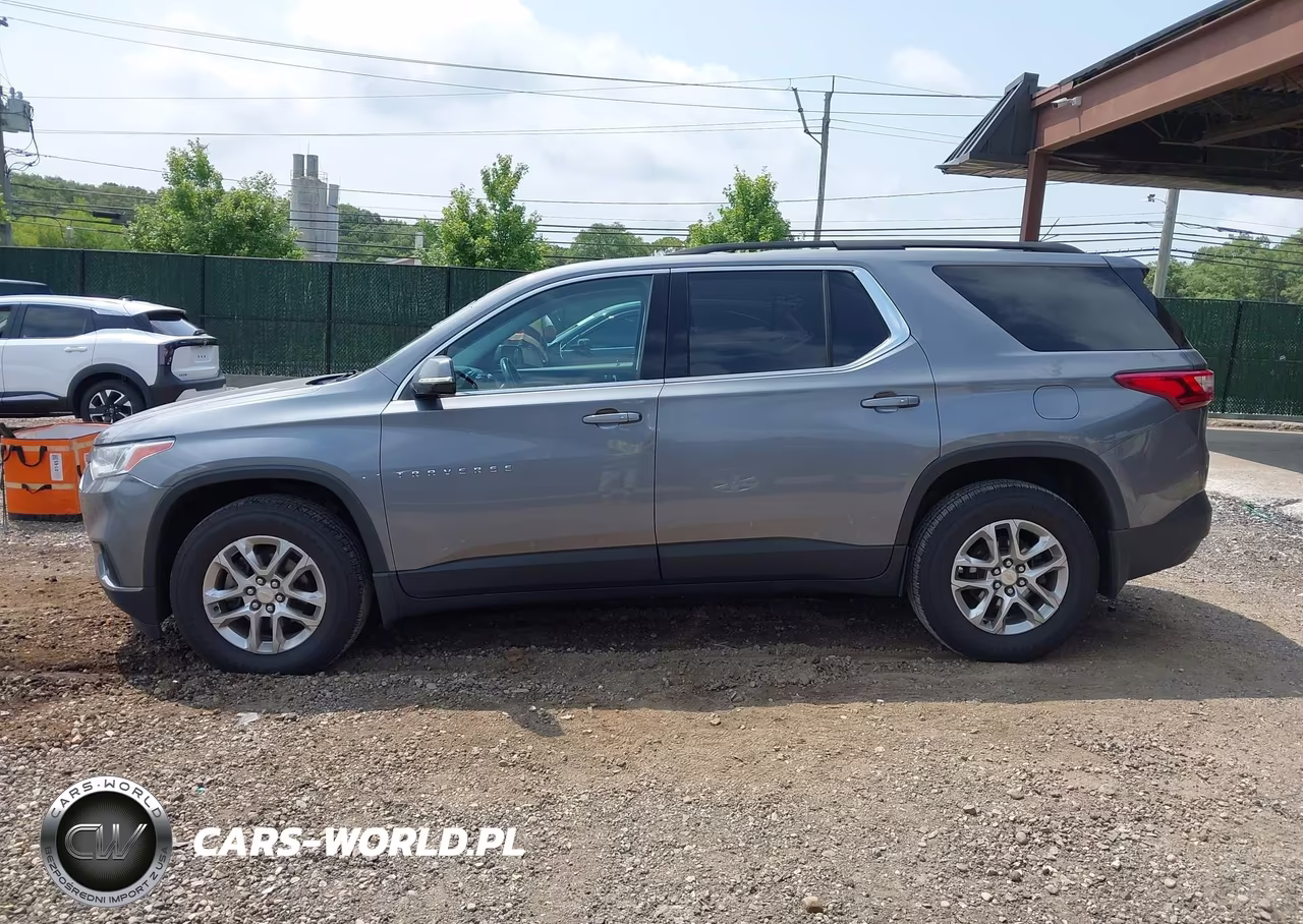 2019 Chevrolet Traverse 1Lt VIN:1GNEVGKW4KJ269477 - 14