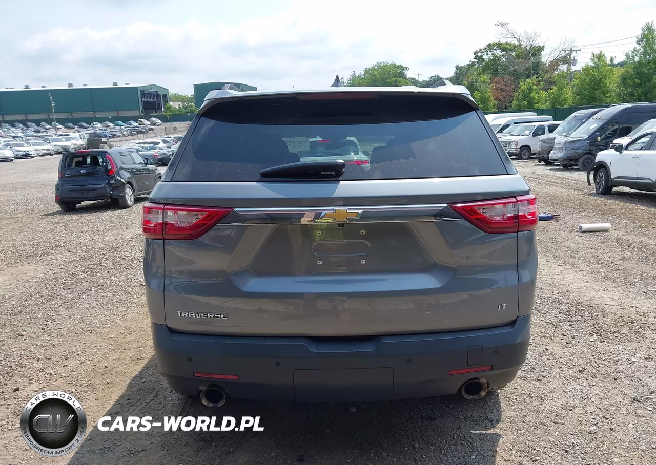2019 Chevrolet Traverse 1Lt VIN:1GNEVGKW4KJ269477 - 16