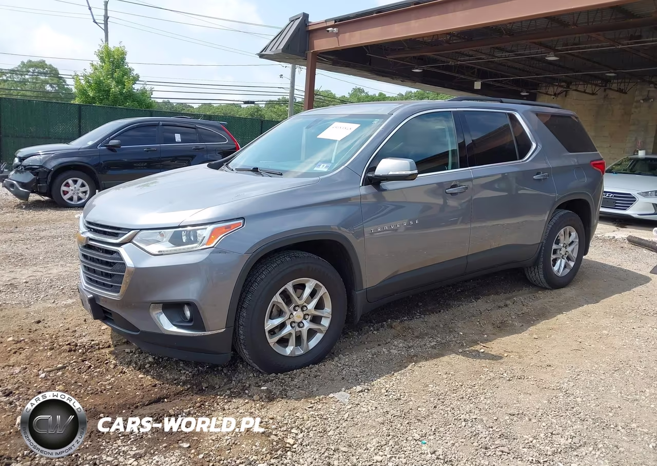 2019 Chevrolet Traverse 1Lt VIN:1GNEVGKW4KJ269477 - 2
