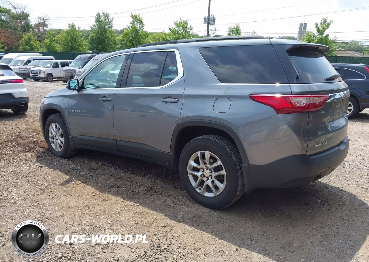 2019 Chevrolet Traverse 1Lt VIN:1GNEVGKW4KJ269477 - 3