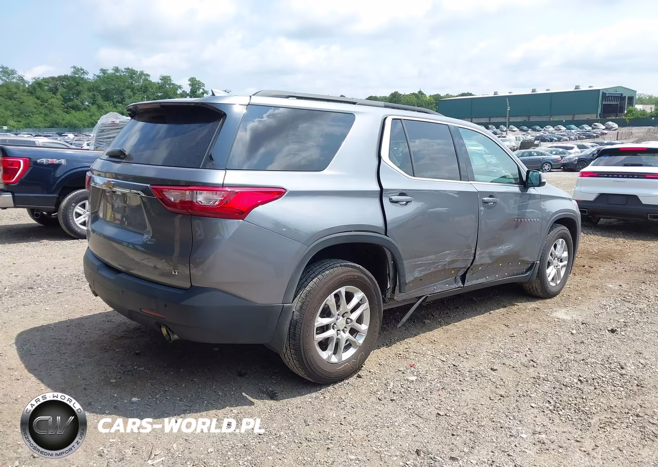 2019 Chevrolet Traverse 1Lt VIN:1GNEVGKW4KJ269477 - 4