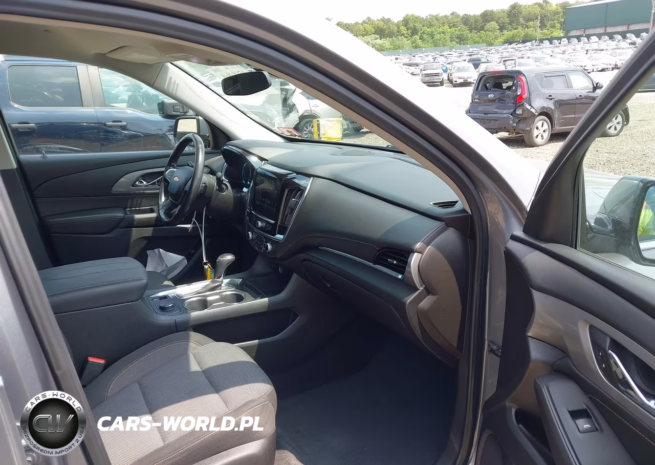 2019 Chevrolet Traverse 1Lt VIN:1GNEVGKW4KJ269477 - 5