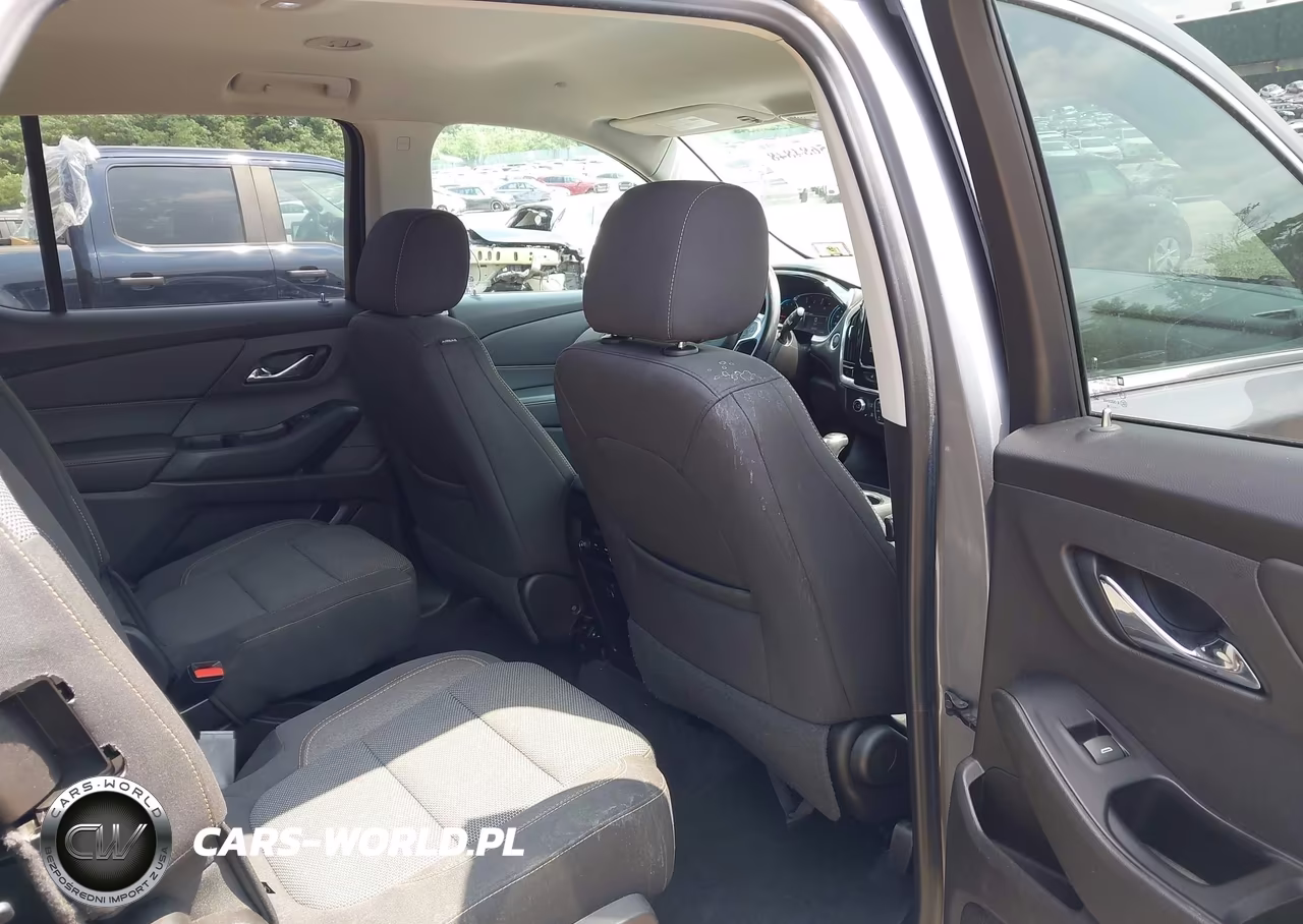 2019 Chevrolet Traverse 1Lt VIN:1GNEVGKW4KJ269477 - 8