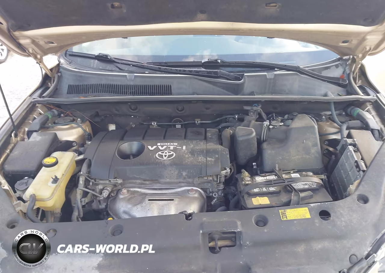 2011 Toyota Rav4 VIN:2T3ZF4DV5BW053763 - 10