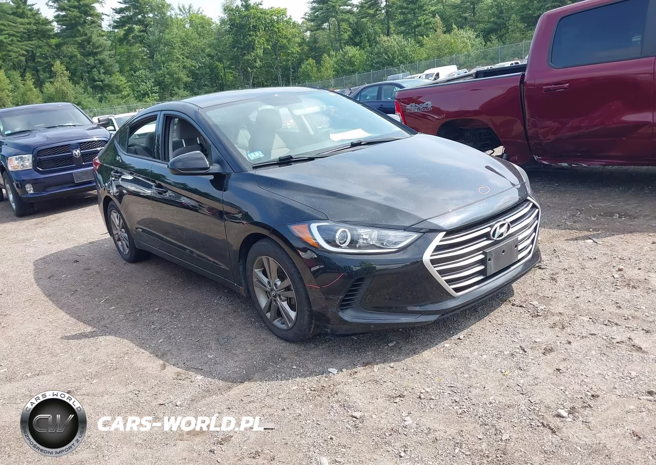 2018 Hyundai Elantra Sel – zdjęcie 1 z 17