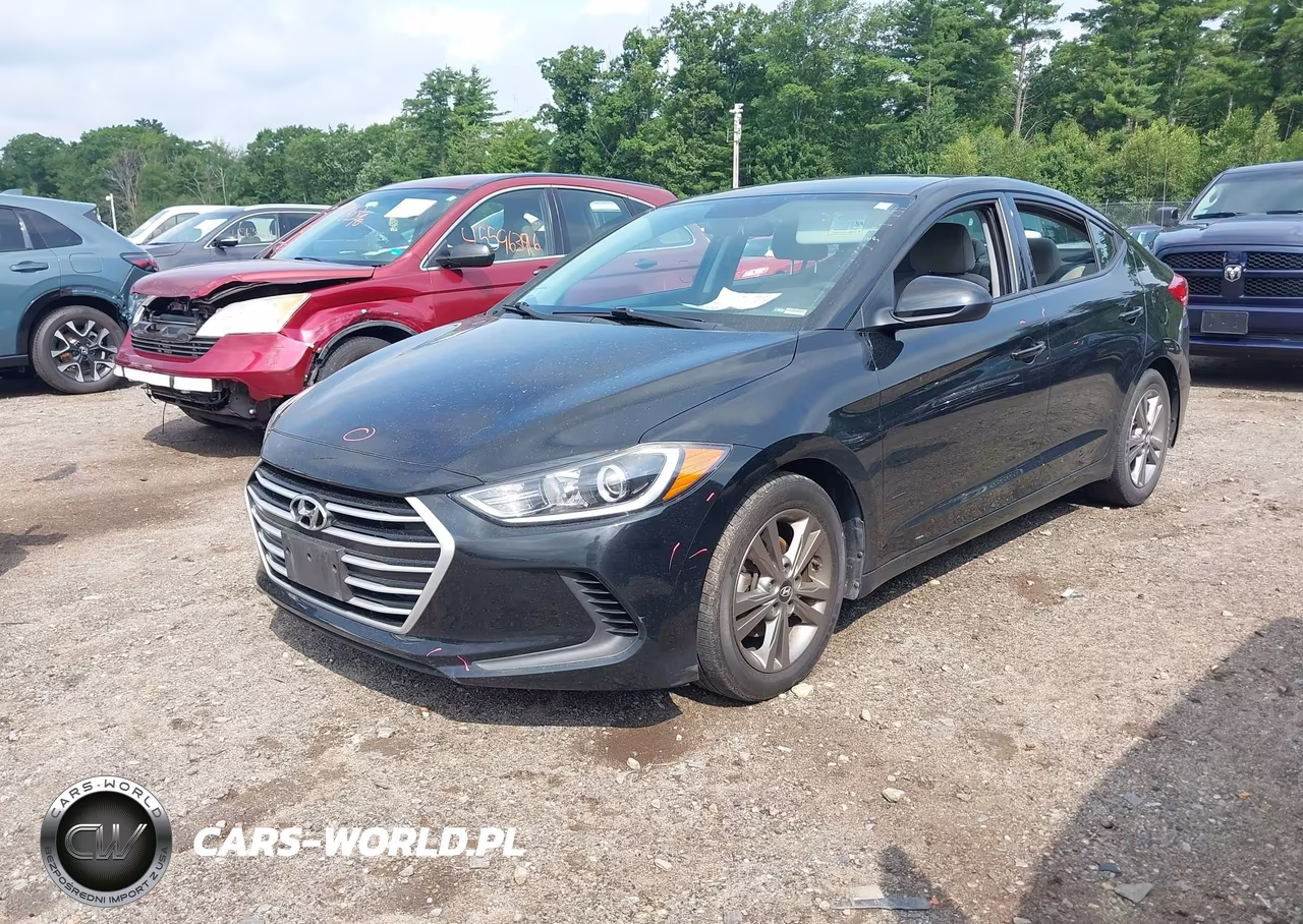 2018 Hyundai Elantra Sel VIN:5NPD84LF5JH337138 - 2