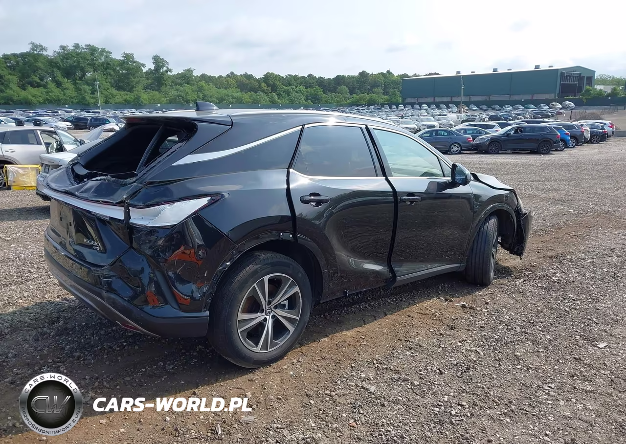 2024 Lexus Rx 350 Premium VIN:2T2BAMCA3RC082533 - 4