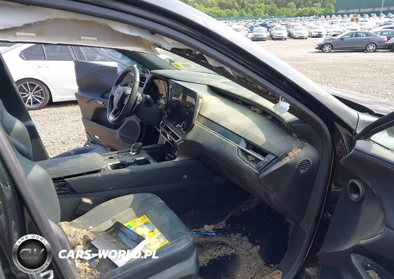 2024 Lexus Rx 350 Premium VIN:2T2BAMCA3RC082533 - 5