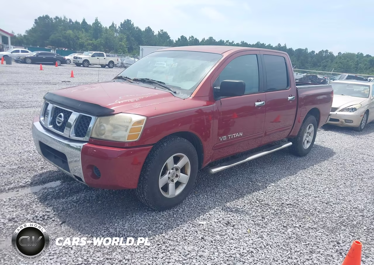2006 Nissan Titan Se VIN:1N6BA07A86N537194 - 2