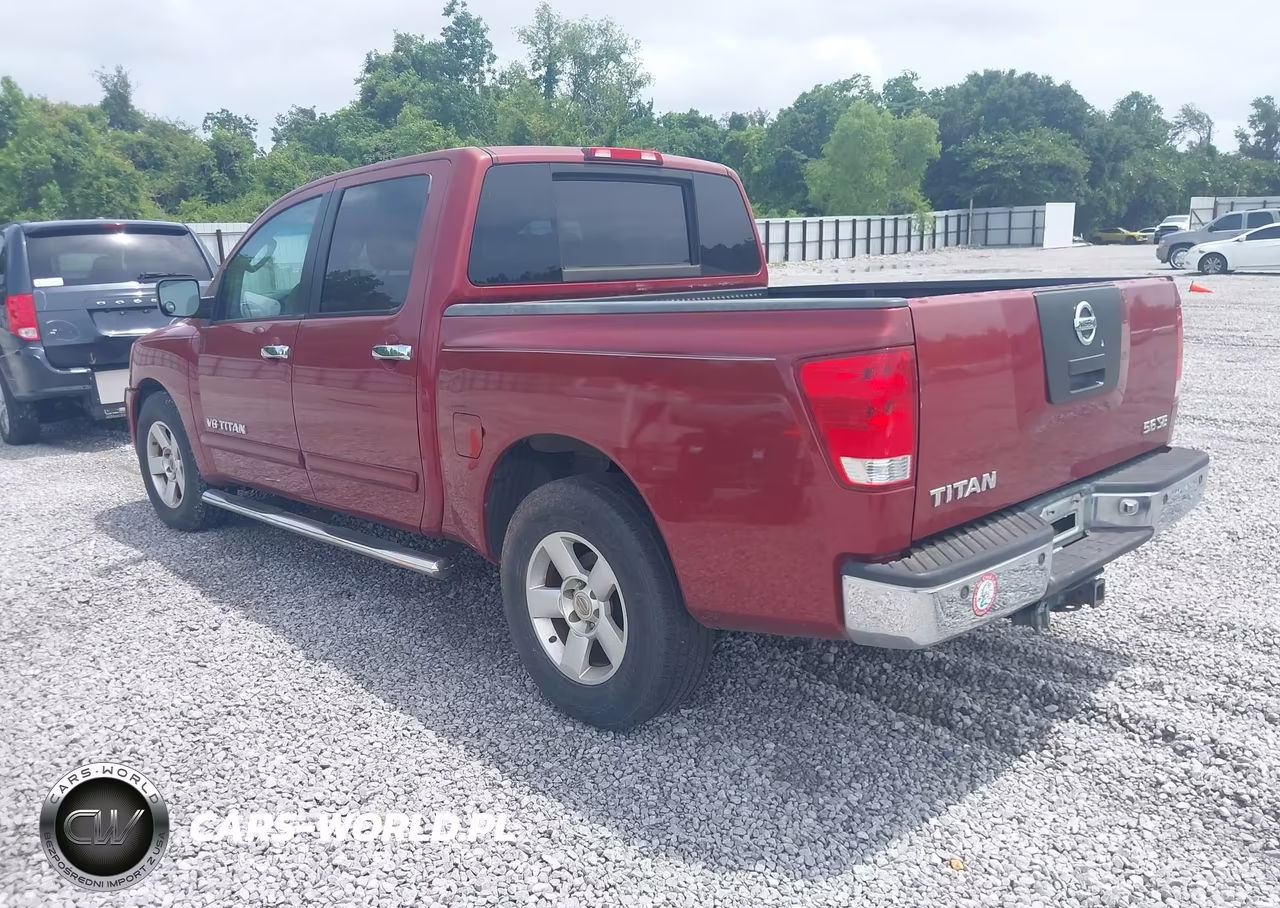 2006 Nissan Titan Se VIN:1N6BA07A86N537194 - 3