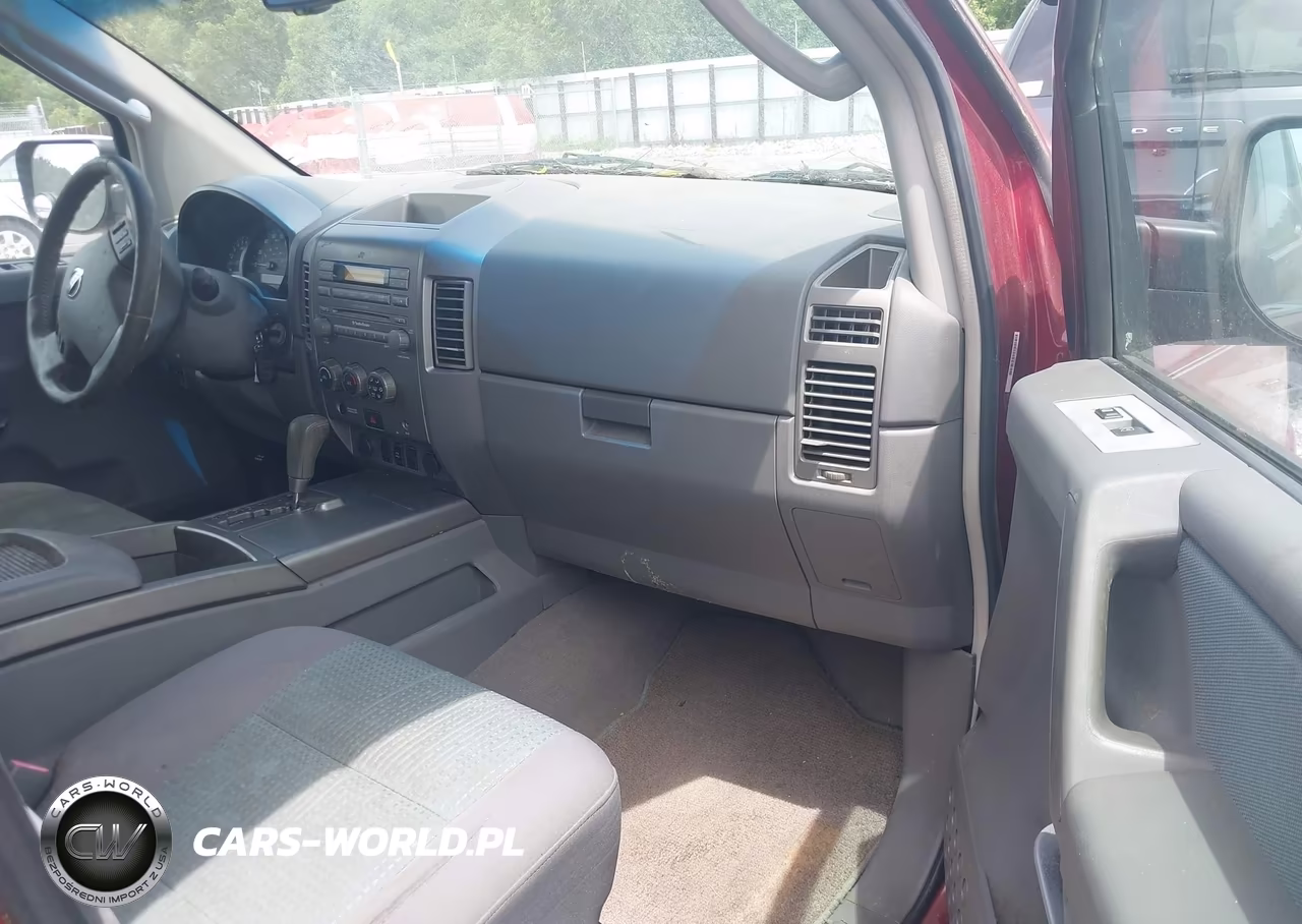 2006 Nissan Titan Se VIN:1N6BA07A86N537194 - 5