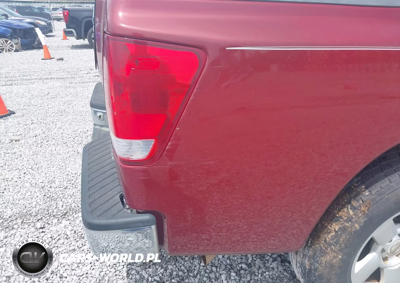 2006 Nissan Titan Se VIN:1N6BA07A86N537194 - 6