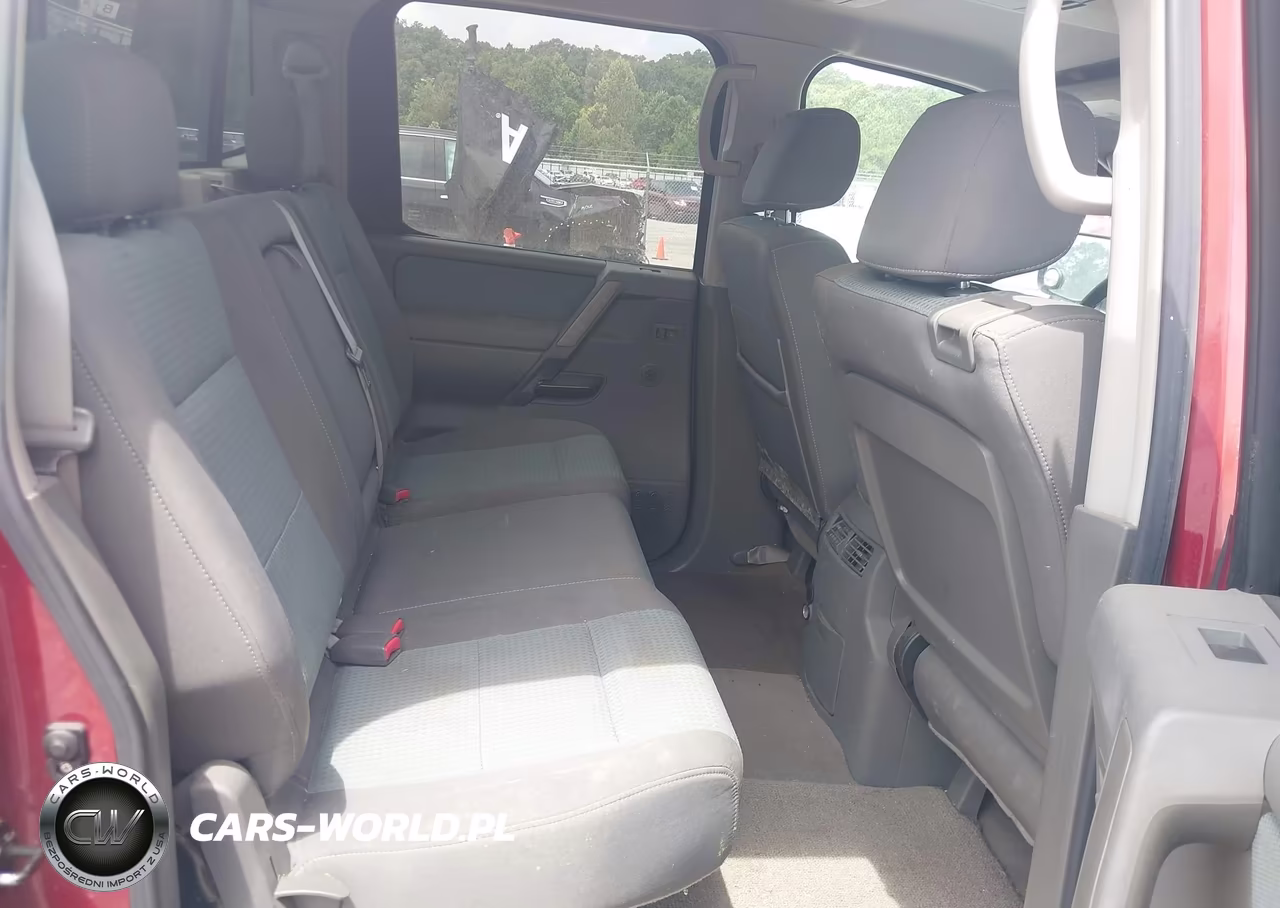 2006 Nissan Titan Se VIN:1N6BA07A86N537194 - 8