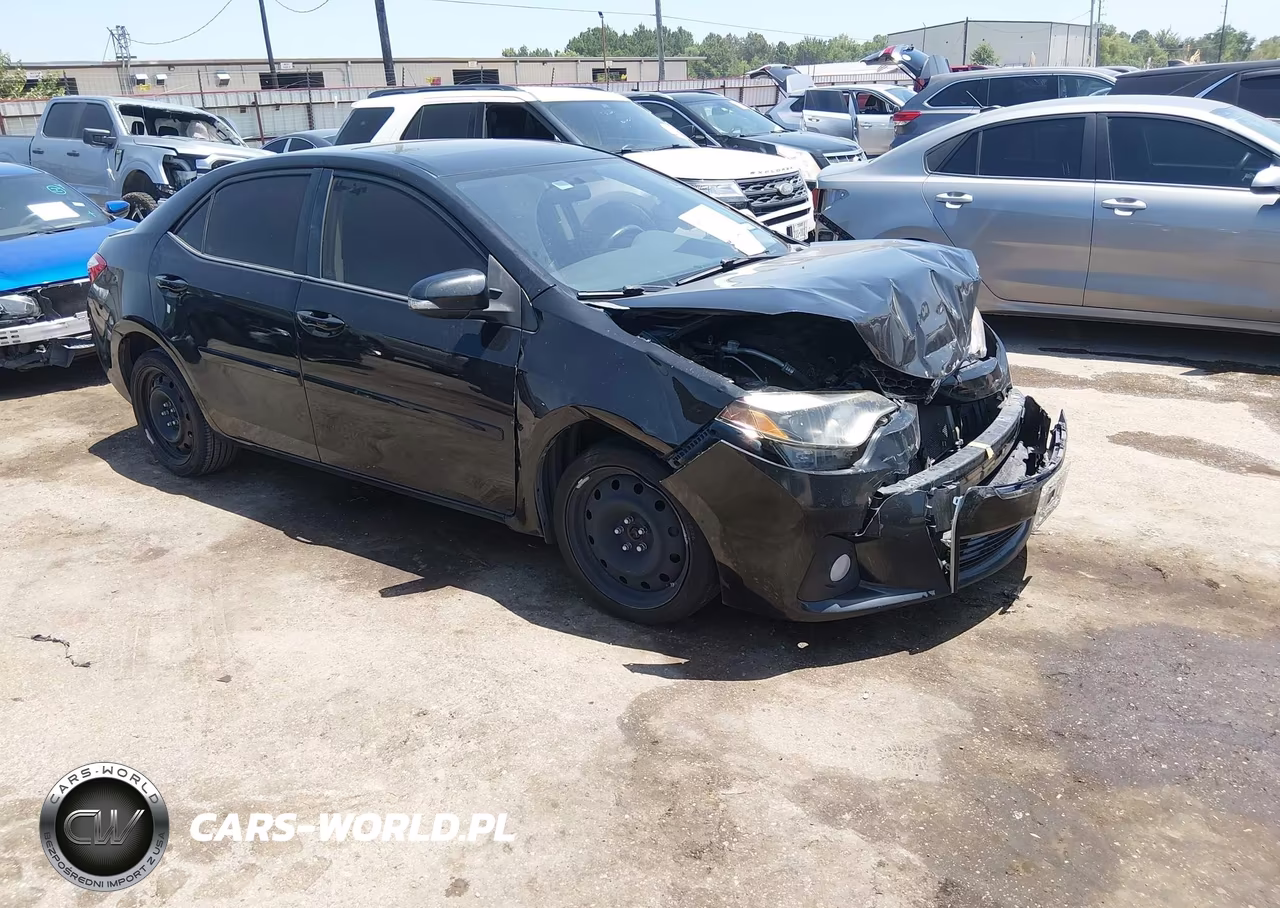 2016 Toyota Corolla S Plus
