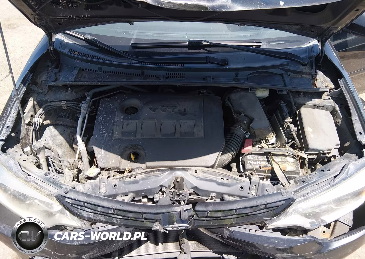 2016 Toyota Corolla S Plus VIN:5YFBURHE1GP495097 - 10