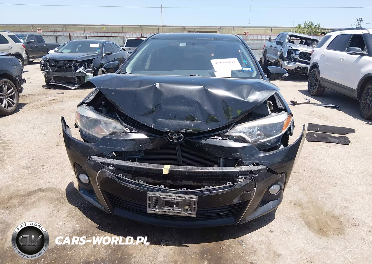 2016 Toyota Corolla S Plus VIN:5YFBURHE1GP495097 - 12