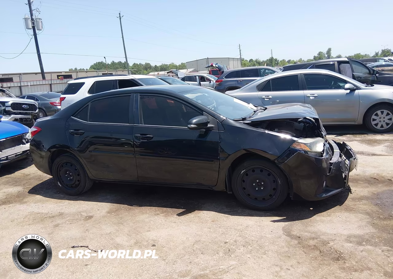 2016 Toyota Corolla S Plus VIN:5YFBURHE1GP495097 - 13