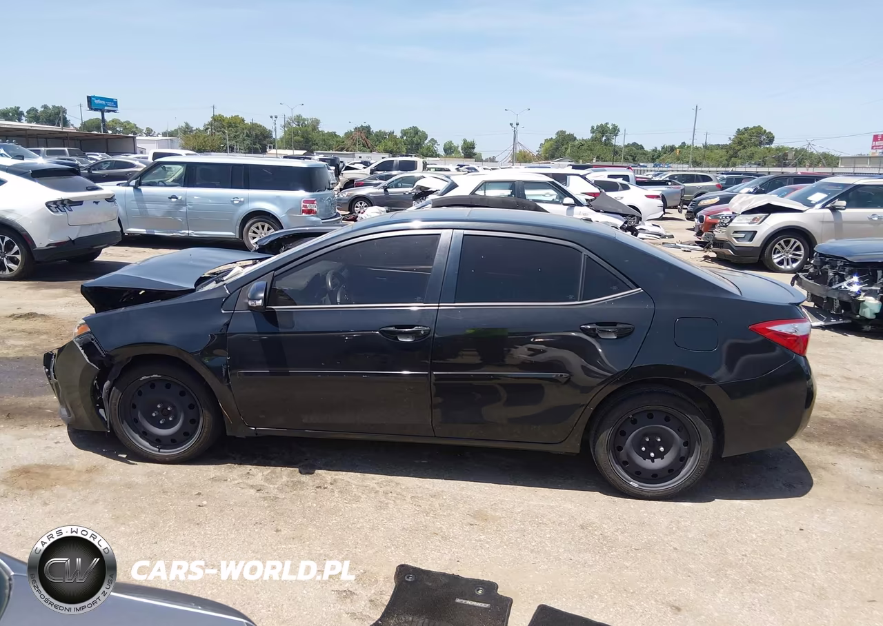 2016 Toyota Corolla S Plus VIN:5YFBURHE1GP495097 - 14