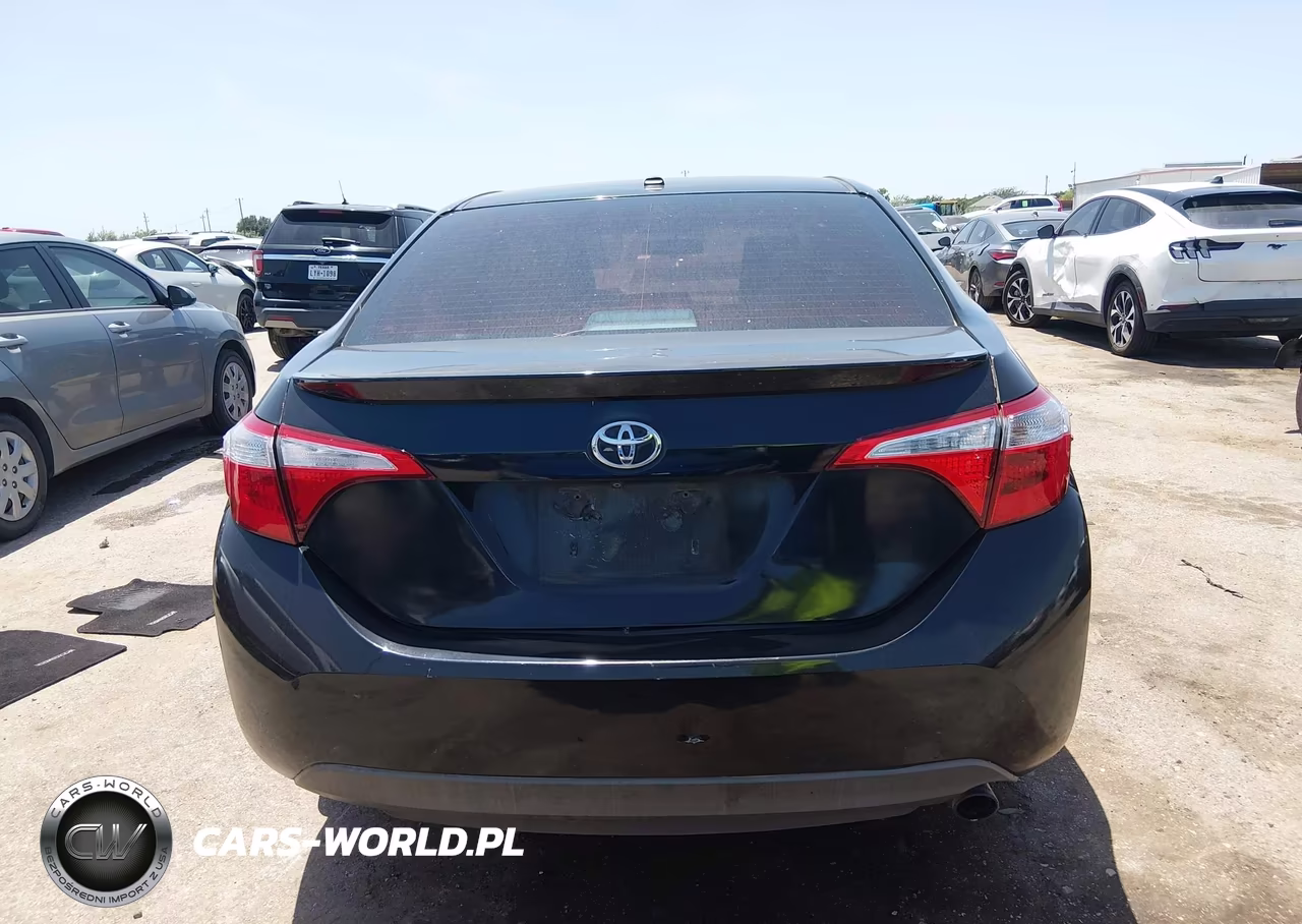 2016 Toyota Corolla S Plus VIN:5YFBURHE1GP495097 - 16