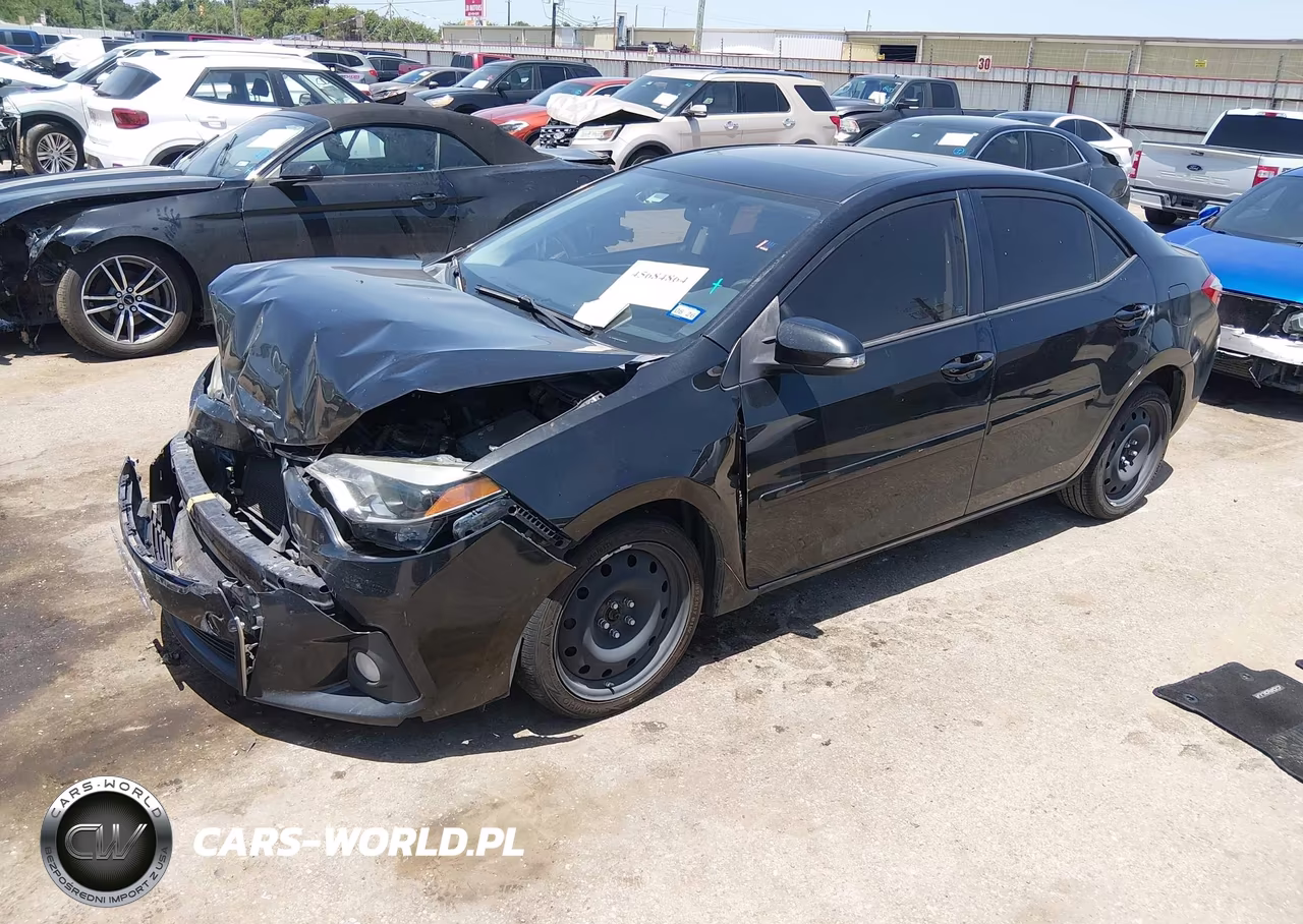 2016 Toyota Corolla S Plus VIN:5YFBURHE1GP495097 - 2