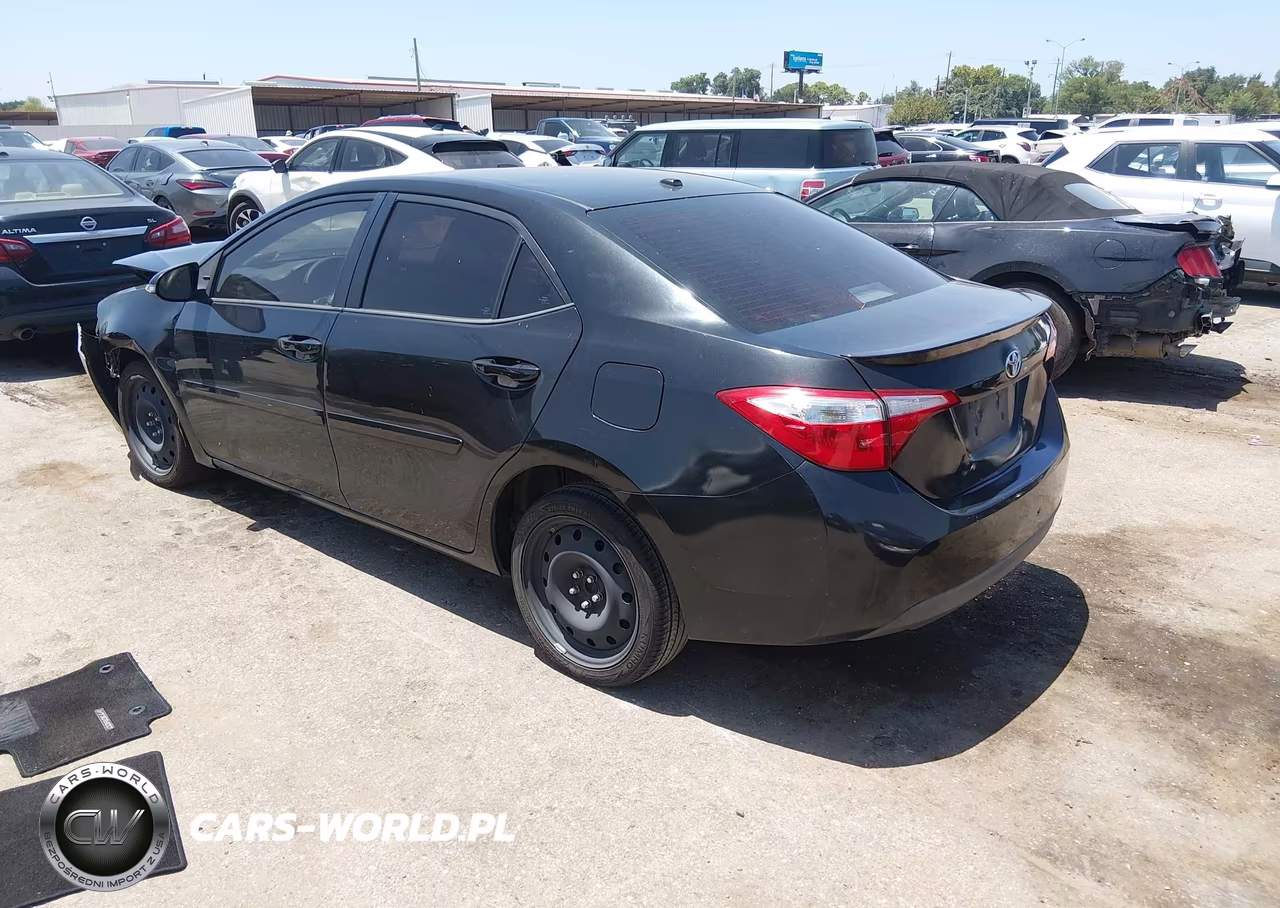 2016 Toyota Corolla S Plus VIN:5YFBURHE1GP495097 - 3