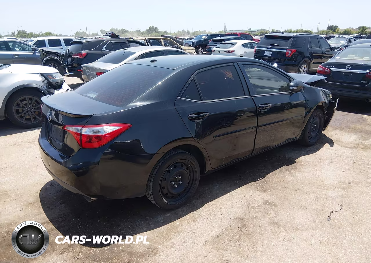2016 Toyota Corolla S Plus VIN:5YFBURHE1GP495097 - 4