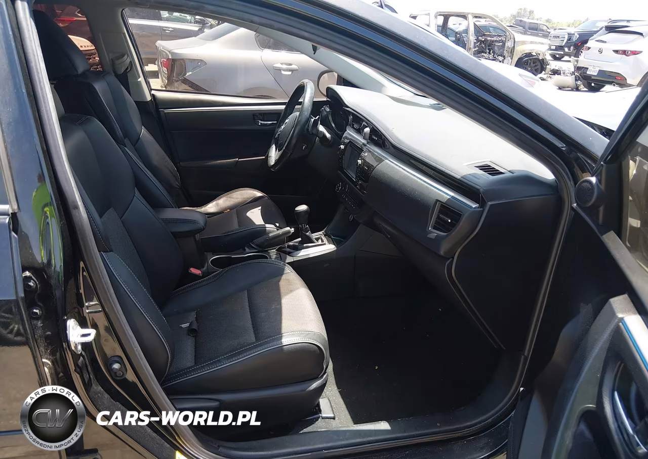 2016 Toyota Corolla S Plus VIN:5YFBURHE1GP495097 - 5
