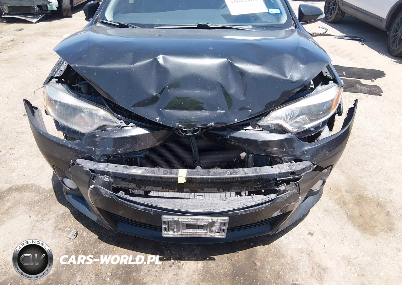 2016 Toyota Corolla S Plus VIN:5YFBURHE1GP495097 - 6