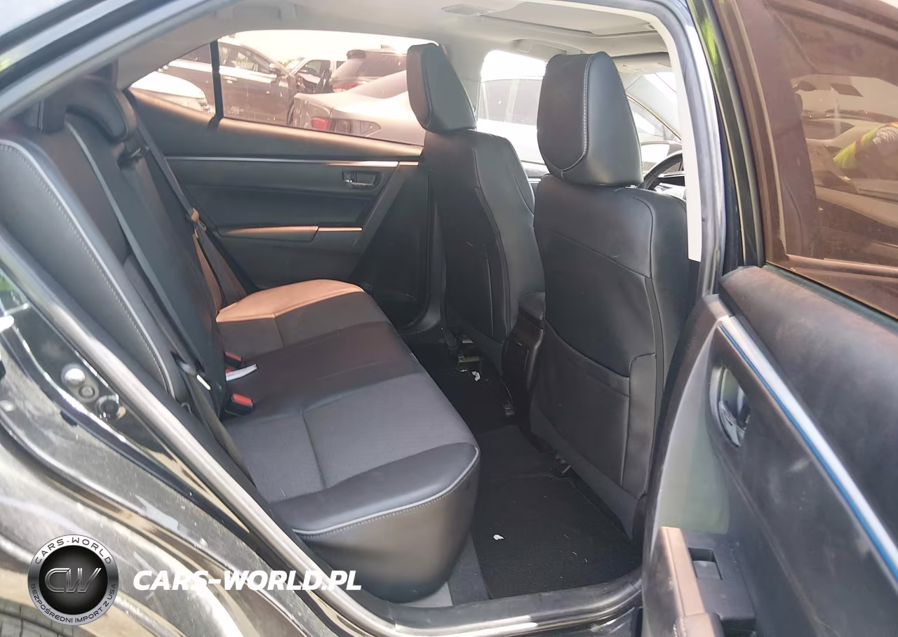 2016 Toyota Corolla S Plus VIN:5YFBURHE1GP495097 - 8