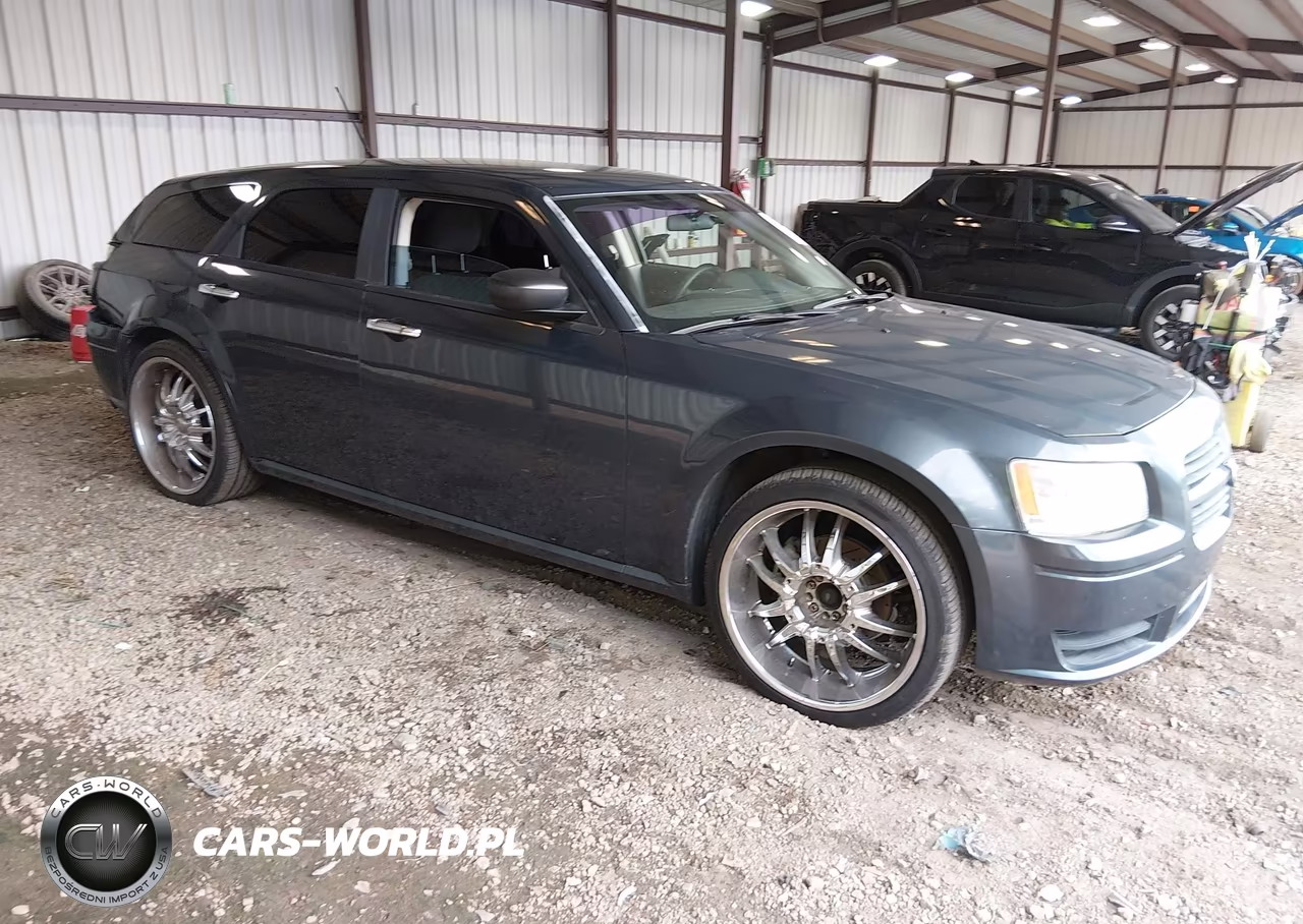 2008 Dodge Magnum VIN:2D4FV47T58H111477 - 1