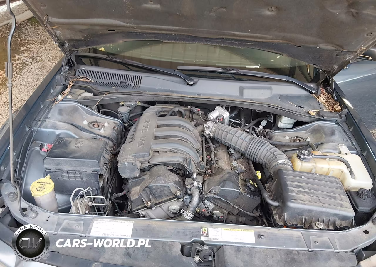 2008 Dodge Magnum VIN:2D4FV47T58H111477 - 10