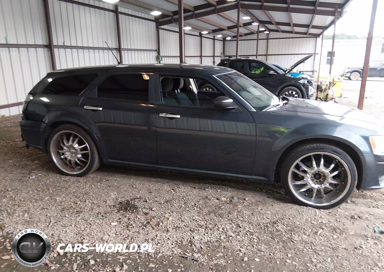 2008 Dodge Magnum VIN:2D4FV47T58H111477 - 13