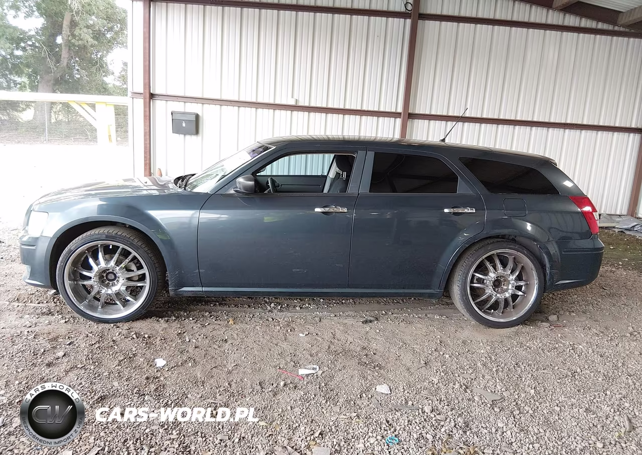 2008 Dodge Magnum VIN:2D4FV47T58H111477 - 14