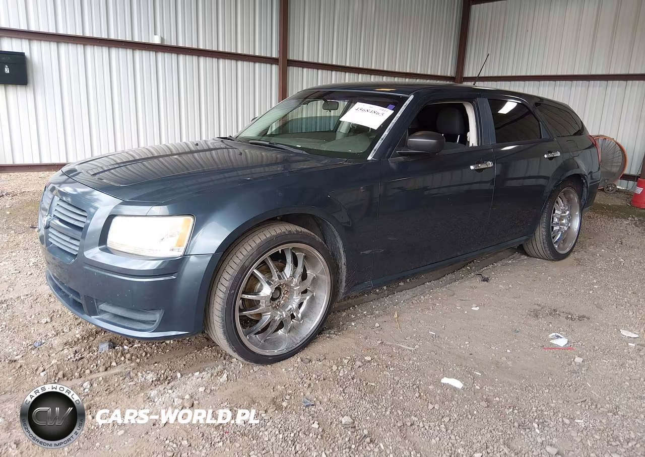 2008 Dodge Magnum VIN:2D4FV47T58H111477 - 2