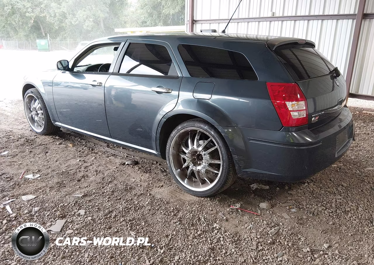 2008 Dodge Magnum VIN:2D4FV47T58H111477 - 3