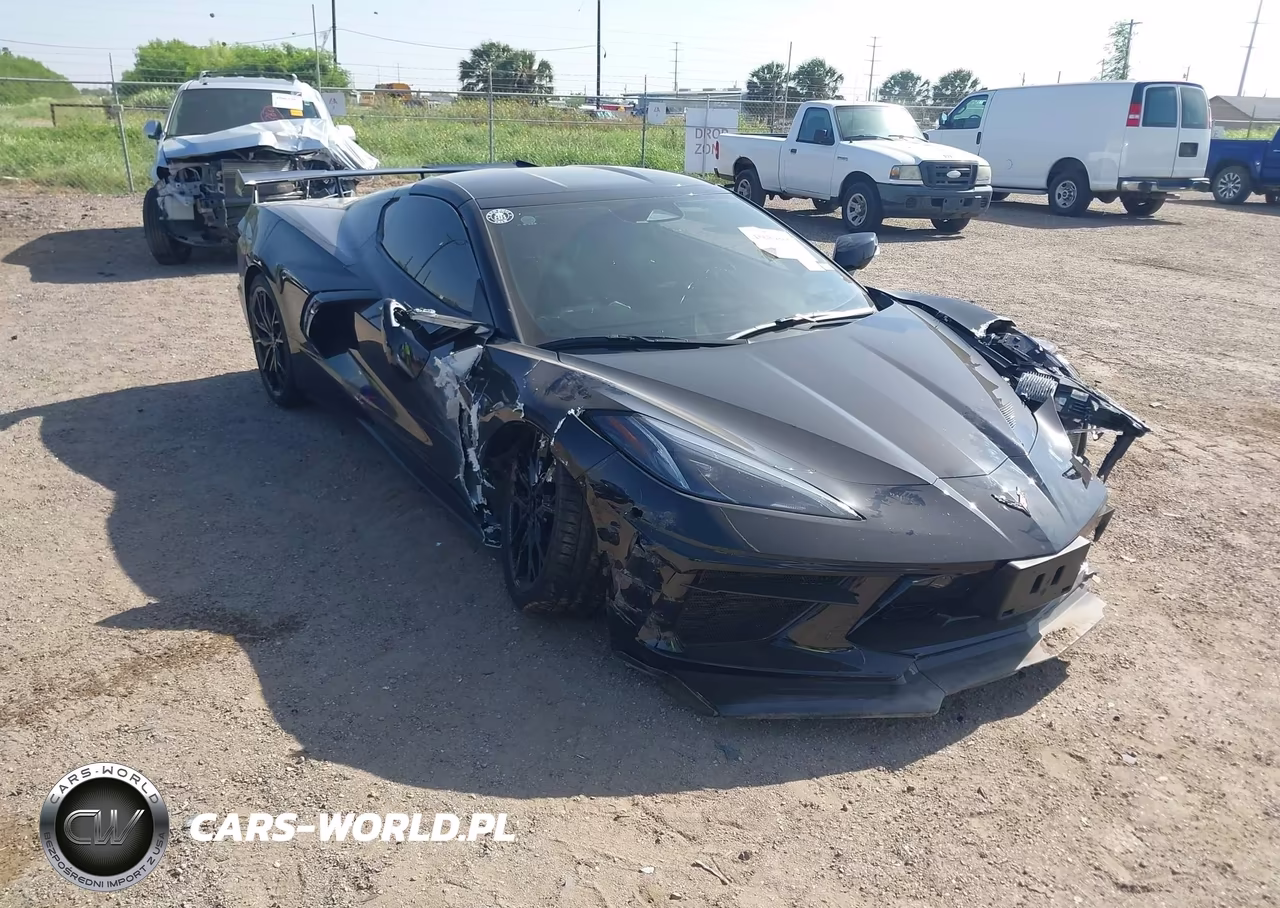 2025 Chevrolet Corvette Stingray – zdjęcie 1 z 16