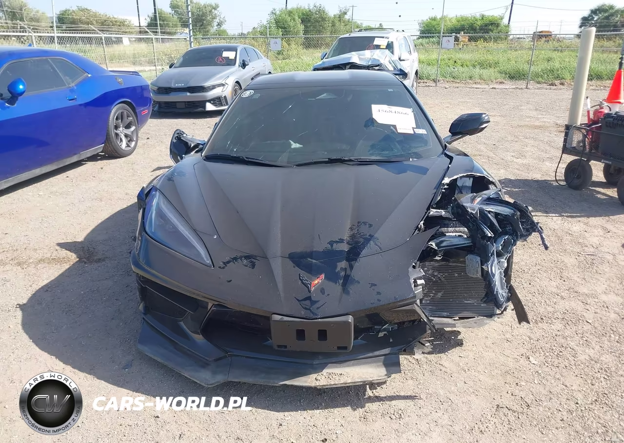 2025 Chevrolet Corvette Stingray VIN:1G1YA2D46S5112079 - 12