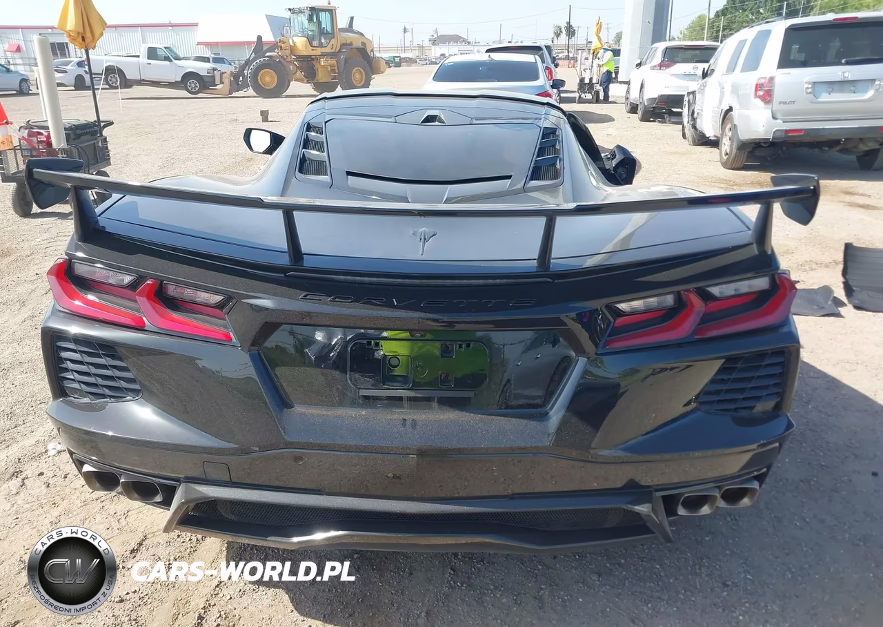 2025 Chevrolet Corvette Stingray VIN:1G1YA2D46S5112079 - 16