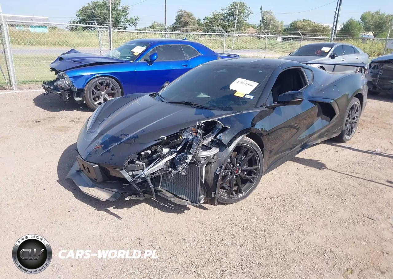 2025 Chevrolet Corvette Stingray VIN:1G1YA2D46S5112079 - 2