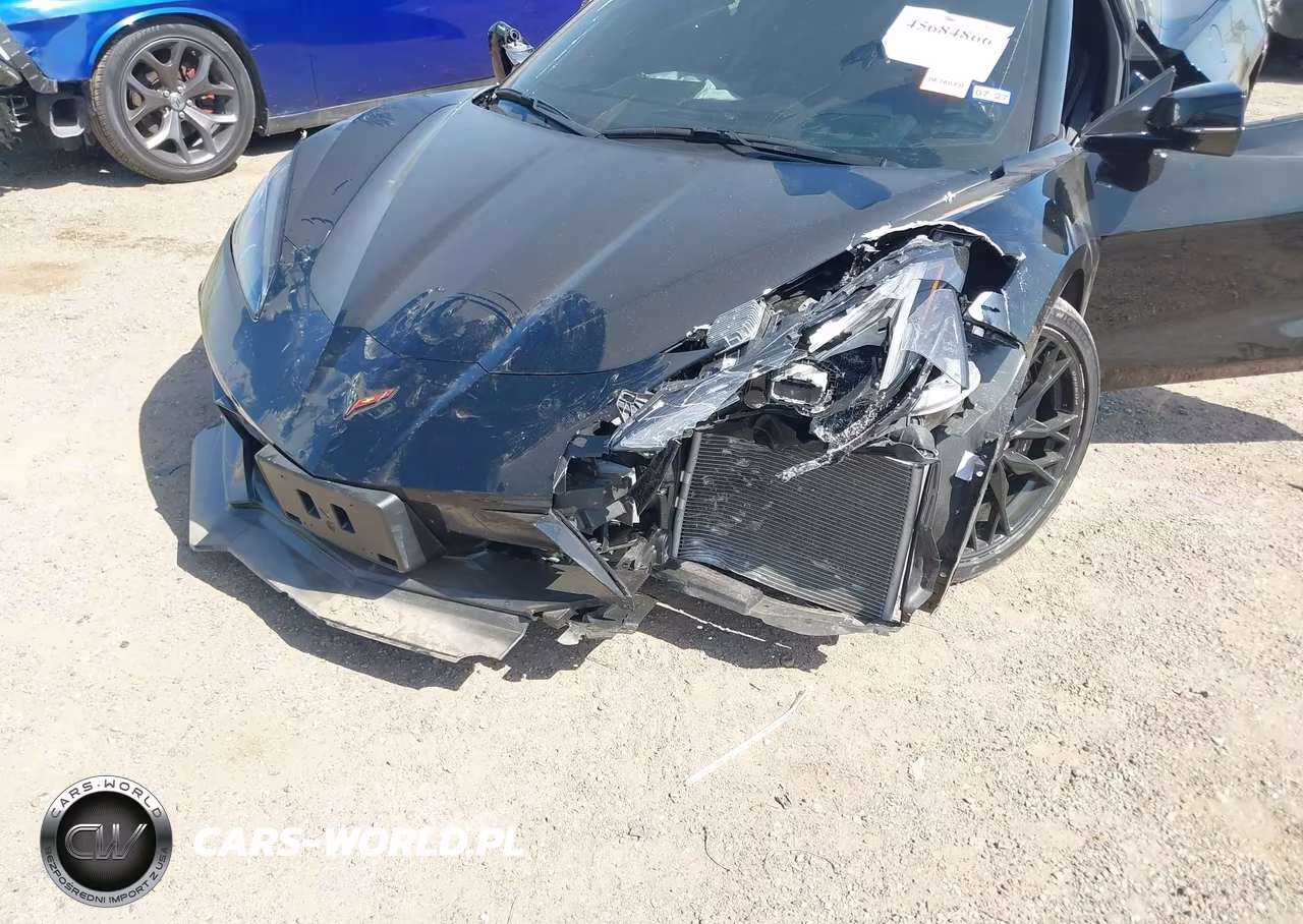 2025 Chevrolet Corvette Stingray VIN:1G1YA2D46S5112079 - 6