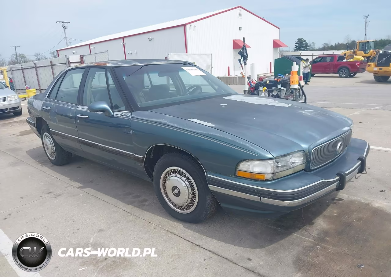 1993 Buick Lesabre Custom-90Th Anniversary